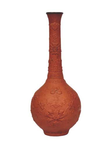 2、天球瓶型匏器葫芦