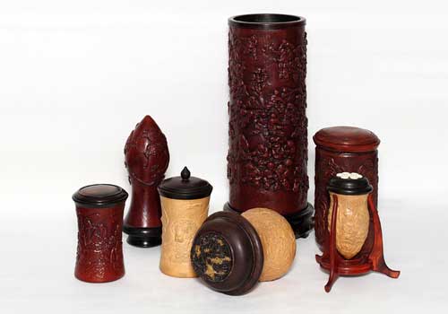 陈大刚范制：各种器形的匏器葫芦