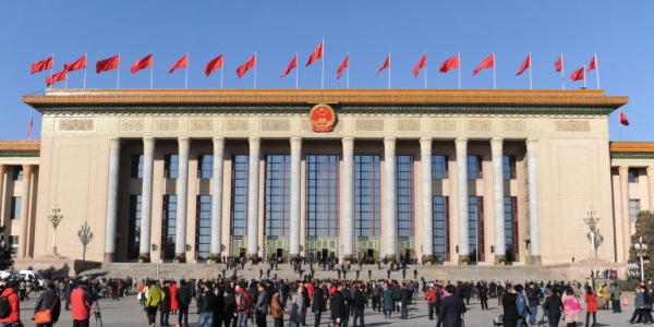 十二届全国人大二次会议在北京闭幕-3
