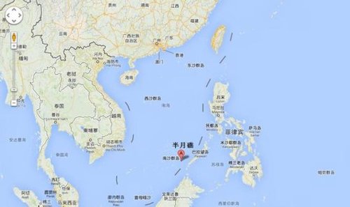 中国一渔船在南沙半月礁失联 外媒称遭