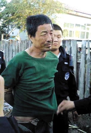 昨日17时，杀警脱逃的高玉伦在青川乡被抓获。图据哈尔滨新闻网