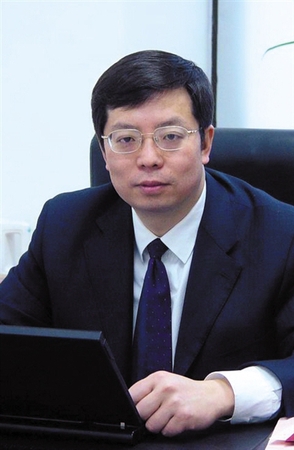 　新任清华大学党委常务副书记、副校长邱勇。资料图片