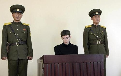 被朝鲜扣押的美国公民马修·米勒