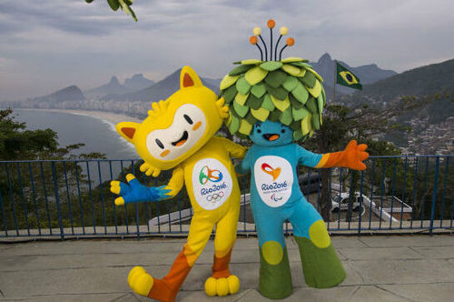 里约奥运和残奥会吉祥物公布