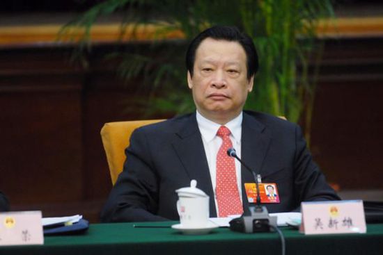 吴新雄卸任国家能源局局长 已到退休年龄(图)
