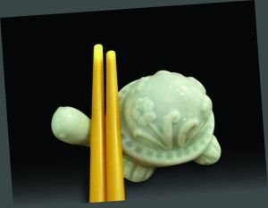 龟形筷架 南博供图
