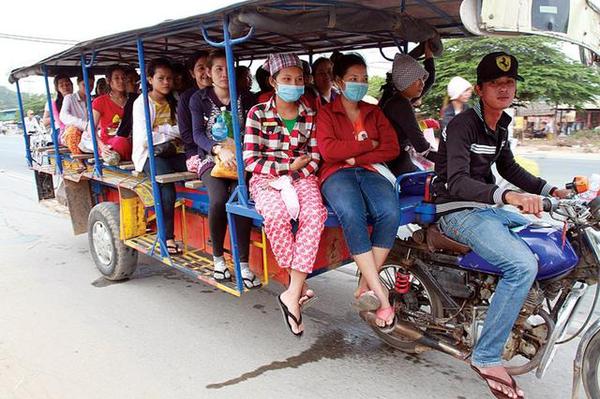 柬埔寨妇女被贩卖到中国的现象愈演愈烈