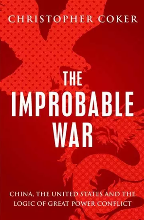 《不大可能的战争》一书封面