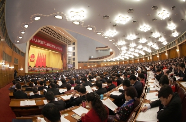 十二届全国人大三次会议在京开幕6