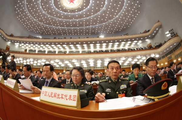 十二届全国人大三次会议在京开幕5