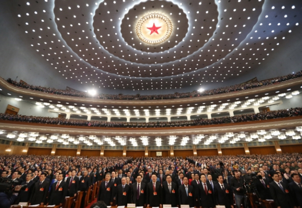 十二届全国人大三次会议在京开幕3