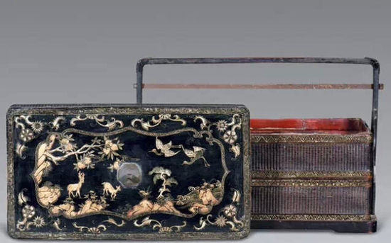 古代最实用的生活家具—提盒