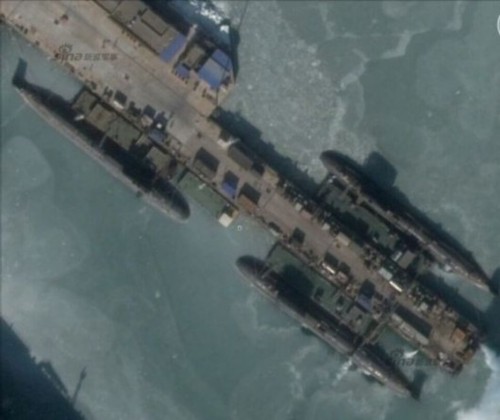 　疑中国最新服役3艘093G型核潜艇