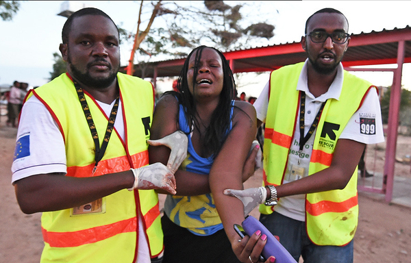 武装分子冲入肯尼亚一大学扫射致147人死4