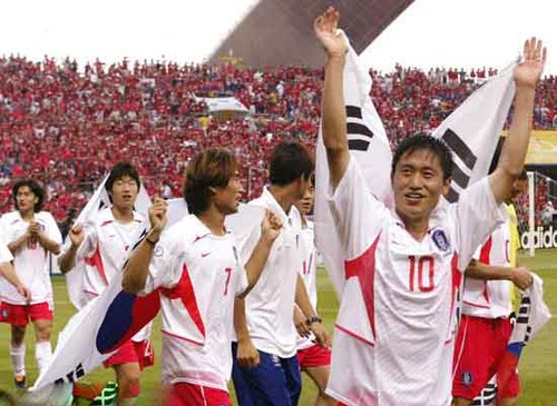 韩日世界杯假球确定 东道主韩国两次受益