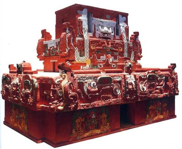 科潘第八王为第一王所建神庙的复制品