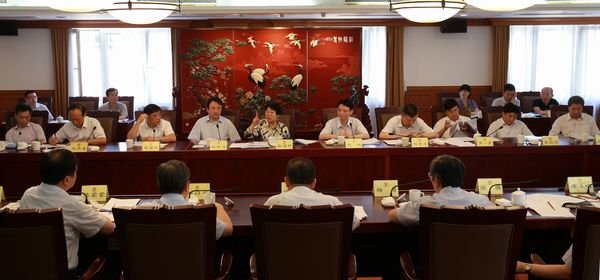 江苏省政协召开主席会议 督办大气污染防治重点提案
