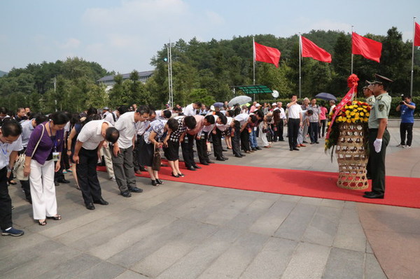 湘鄂豫皖四省盟务专干培训班在湖南韶山举办1
