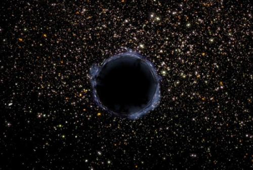 科学家发现反常超大黑洞 质量相当于3.5亿个太阳