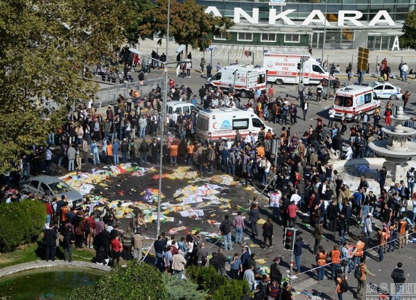 土耳其首都爆炸案128人死 120人已探明身份