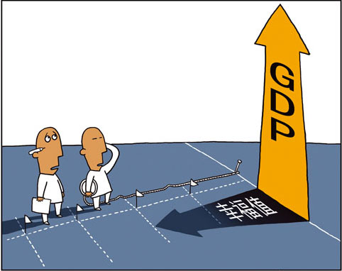 中国三季度GDP“破7” 创09年一季度以来最低