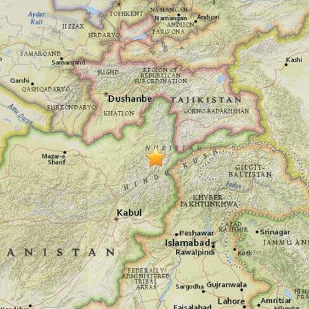 阿富汗7.8级地震：已致至少282人死亡