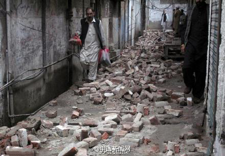 阿富汗7.8级地震：已致至少282人死亡13