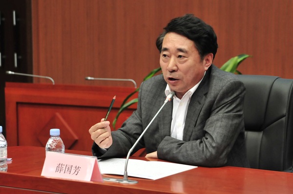 薛国芳：中国文物保护基金会社会文物保护专项基金管理委员会执行主任