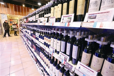 进口葡萄酒抢滩国产市场