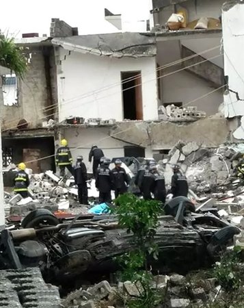 屋主非法私制炸药引发爆炸 致4人死亡3