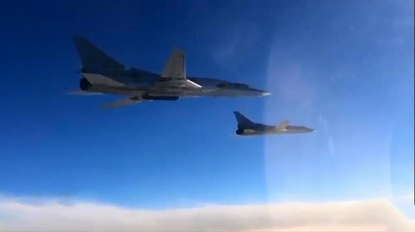 俄军对IS展开第二轮大规模空袭6