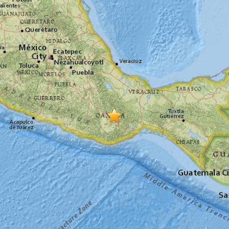 墨西哥东南部发生5.0级地震震源深度65.1公里