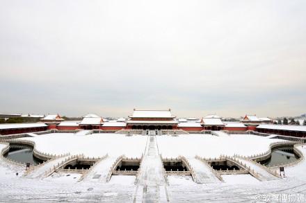 媒体:北京雪景若只在故宫 城市文化符号太单一