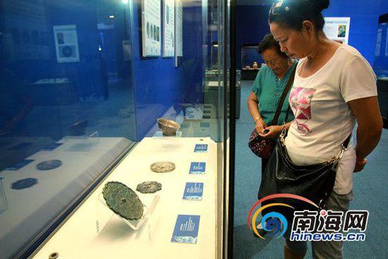 《丝路帆远——海上丝绸之路七省文物精品展》在海南省博物馆展出