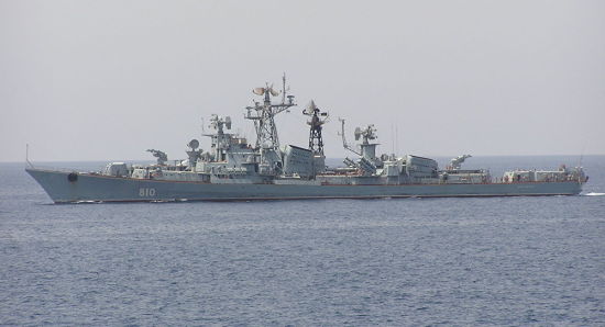 俄罗斯卡辛级驱逐舰“机敏”号