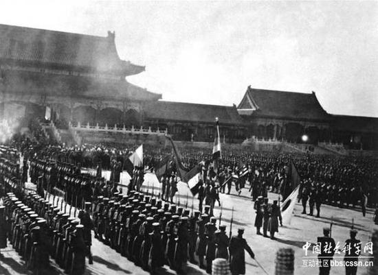 八国联军侵入北京-1900年