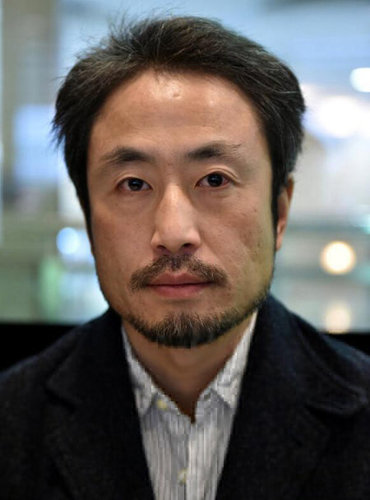 被绑架日本记者安田纯平（网页截图）