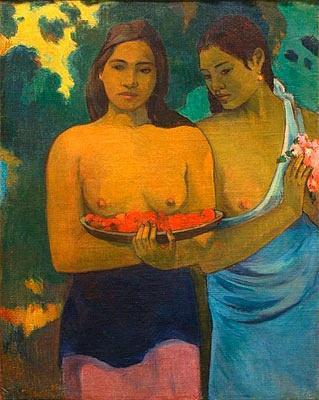Manao Tupapau,1892, Paul Gaugu