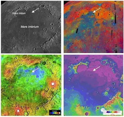 绕月卫星发现玉兔号着陆区域的岩层中富含钛