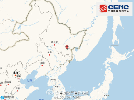 黑龙江6.4级地震：三趟列车被扣停暂无伤亡报告
