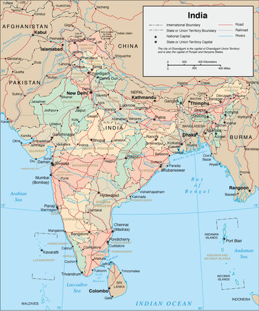 印度发生6.5级地震2