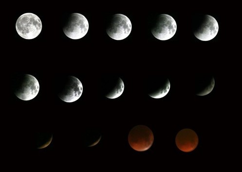 2016年天象预测:2次日食 3次半影月食 水星凌