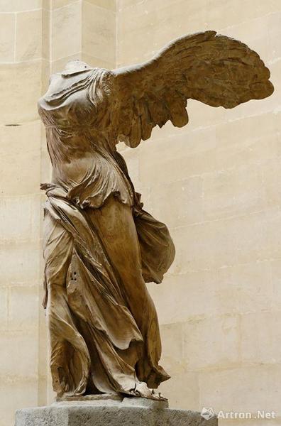《萨莫色雷斯的胜利女神》 约公元前190年 现藏于法国卢浮宫
