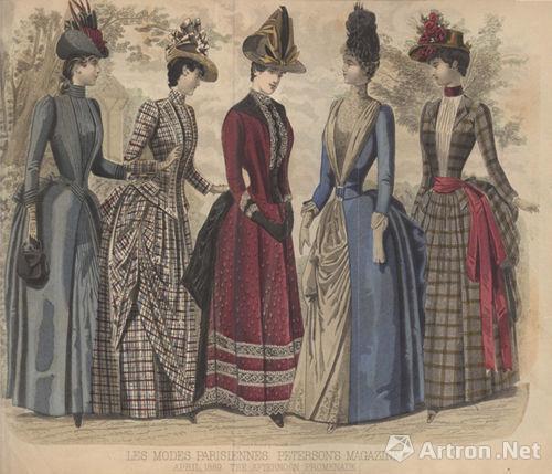 维多利亚时代后期的裙撑