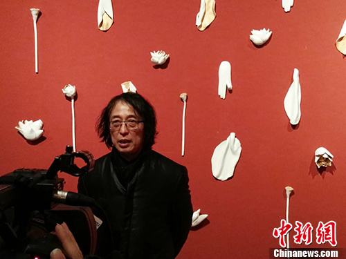 朱乐耕艺术展在国博开幕作品被评打破传统陶艺概念