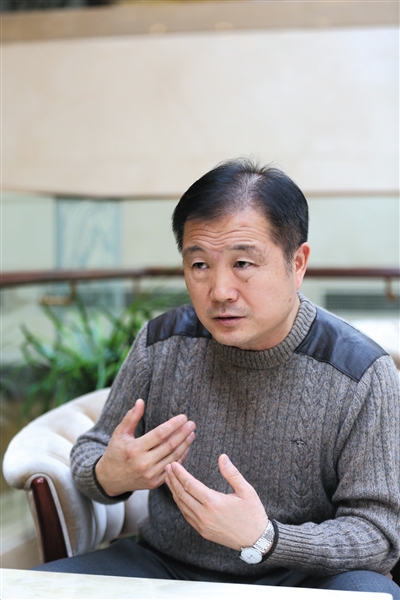 北京市政协委员于凯。