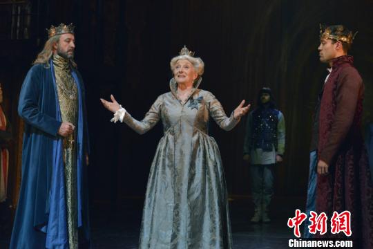 纪念莎翁逝世400周年英国皇家莎士比亚剧团将来华