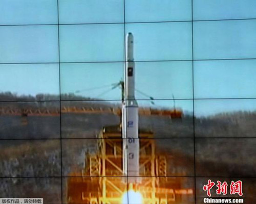 朝鲜通报本月将发卫星美呼吁国际社会“再施压”