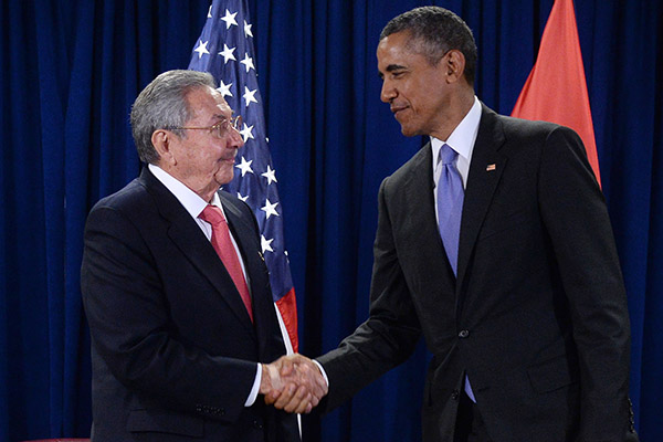 奥巴马将访问古巴