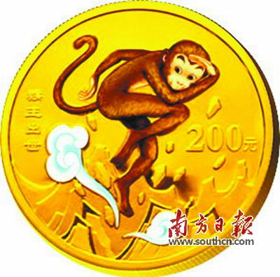 猴王出世彩金币。